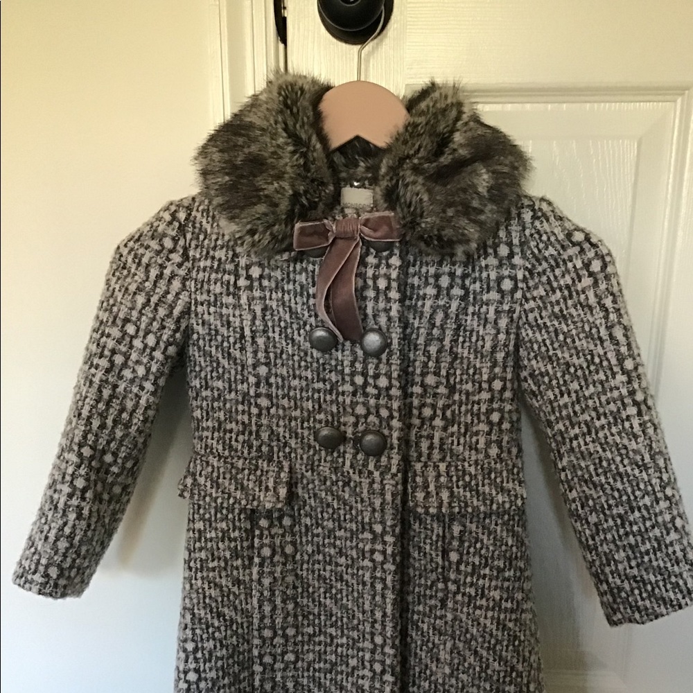 Little girls coat